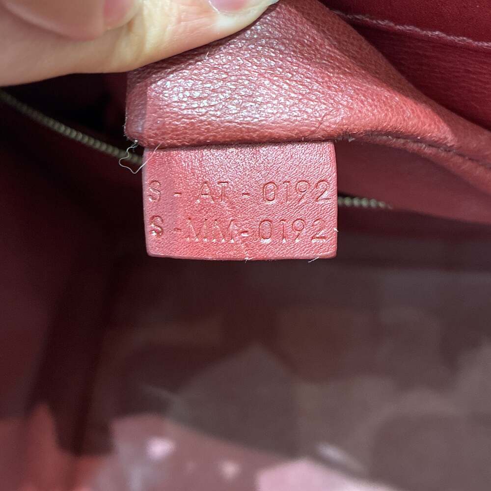 Celine Luggage Bag Smooth Leather Mini #247209C10B - Picture 9 of 9